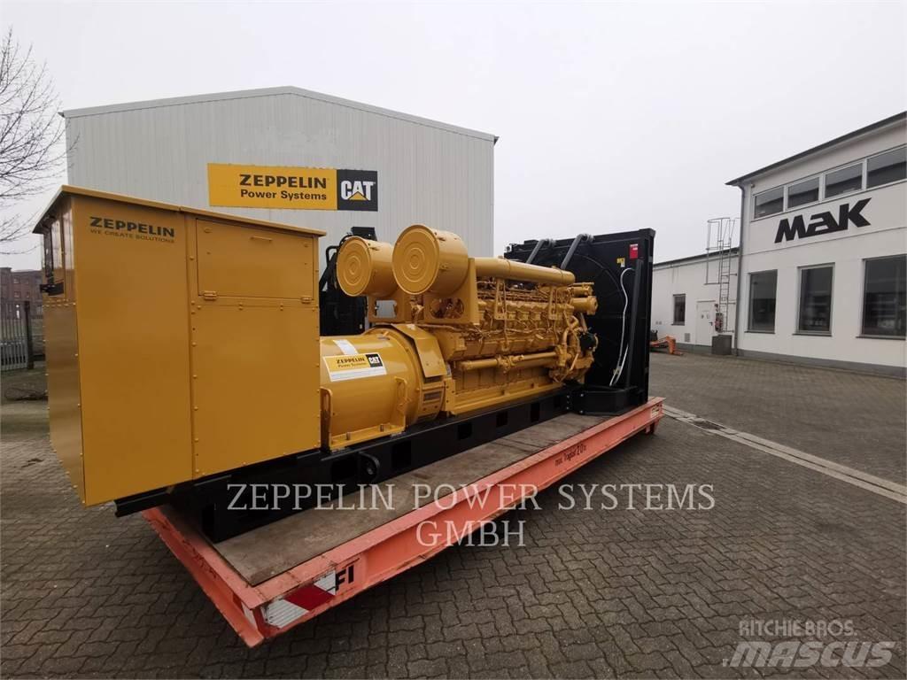 CAT 3516 Dízel áramfejlesztők