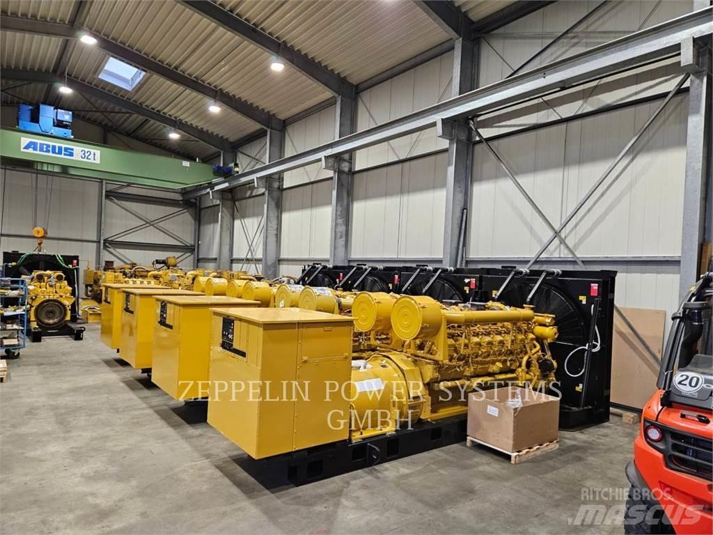 CAT 3516 Dízel áramfejlesztők