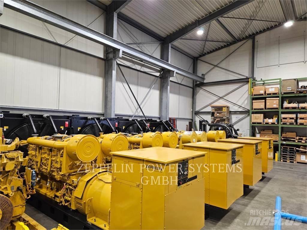 CAT 3516 Dízel áramfejlesztők