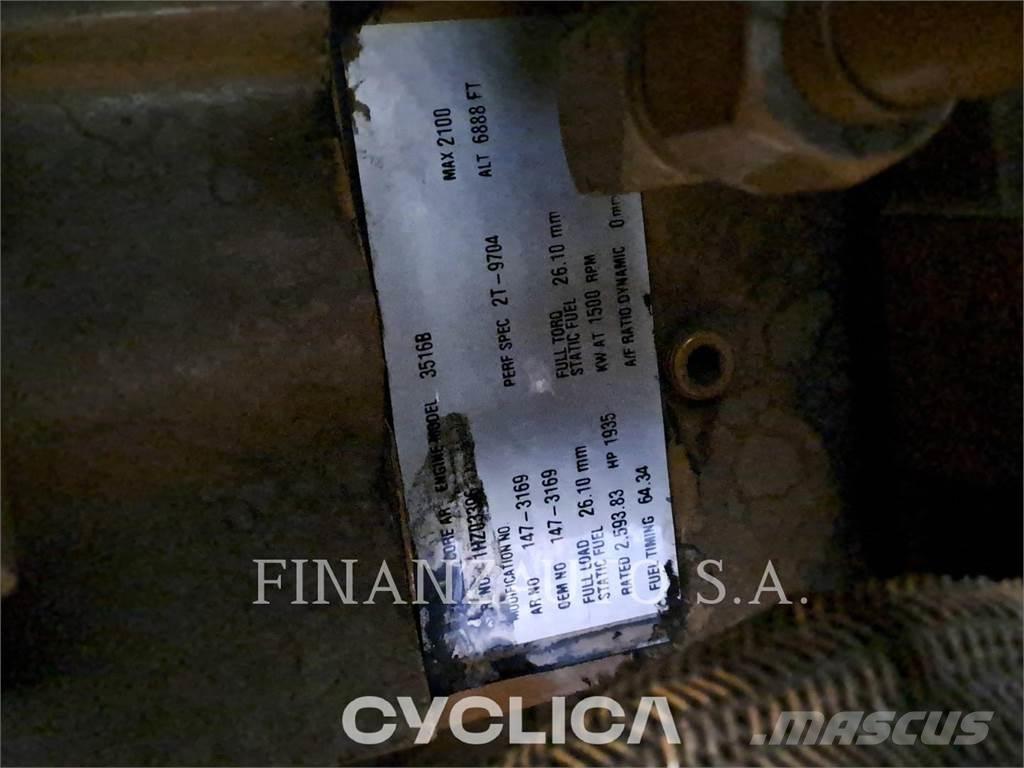 CAT 3516 Egyéb Áramfejlesztők
