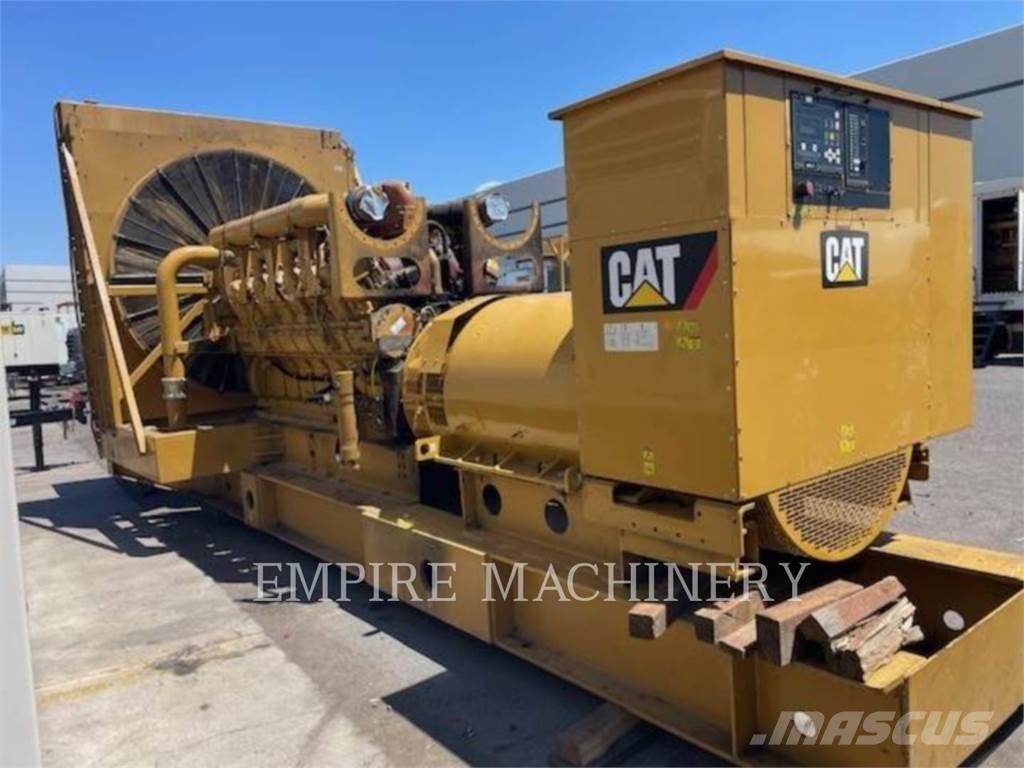 CAT 3516 Dízel áramfejlesztők