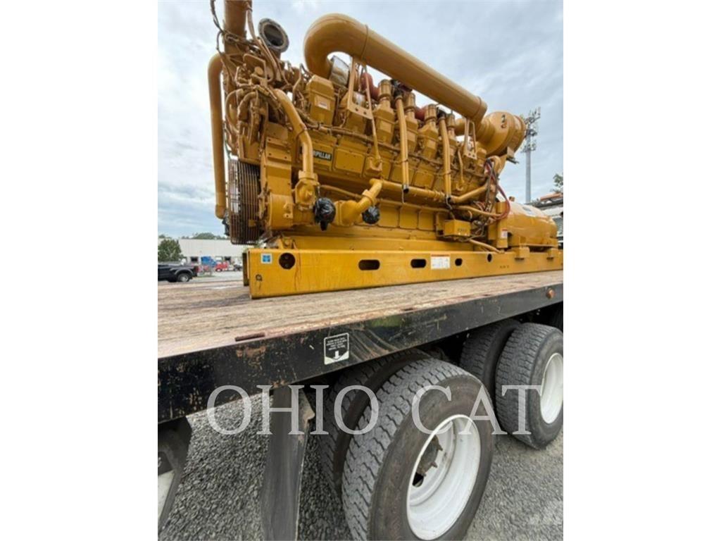 CAT 3516 Dízel áramfejlesztők