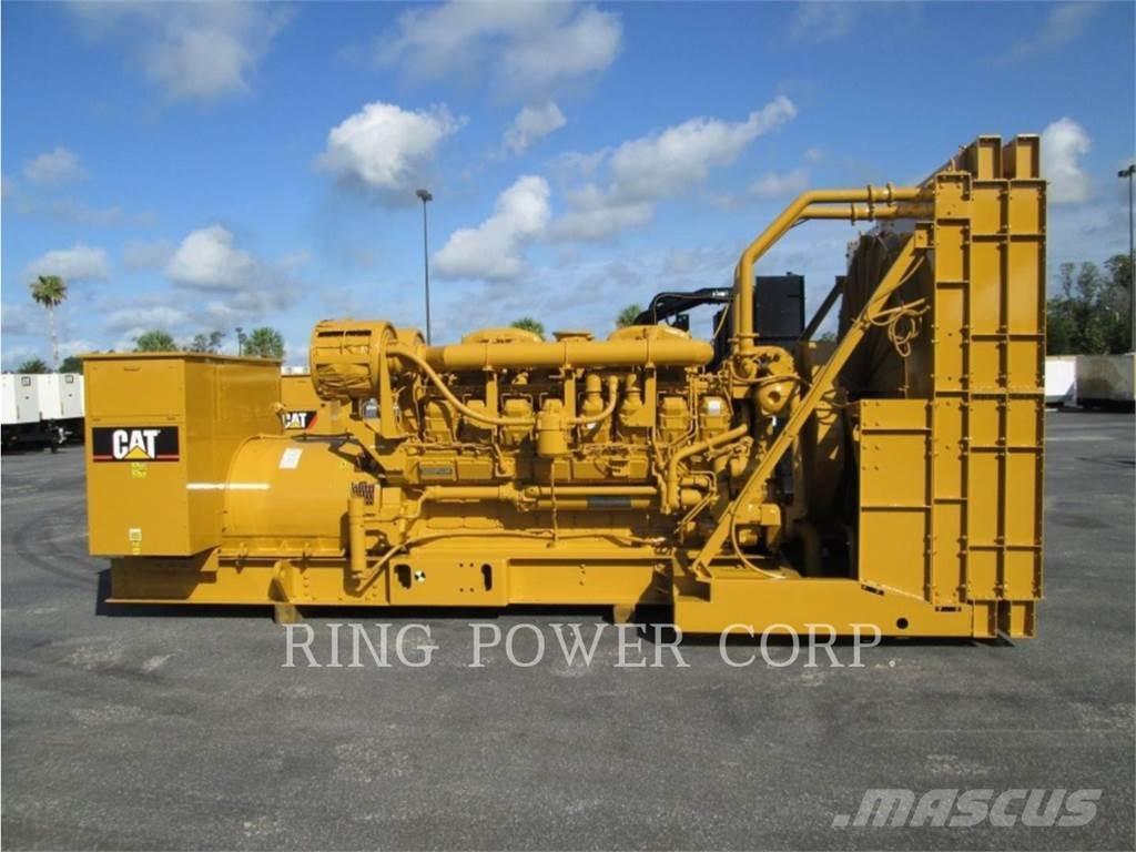 CAT 3516 B Dízel áramfejlesztők