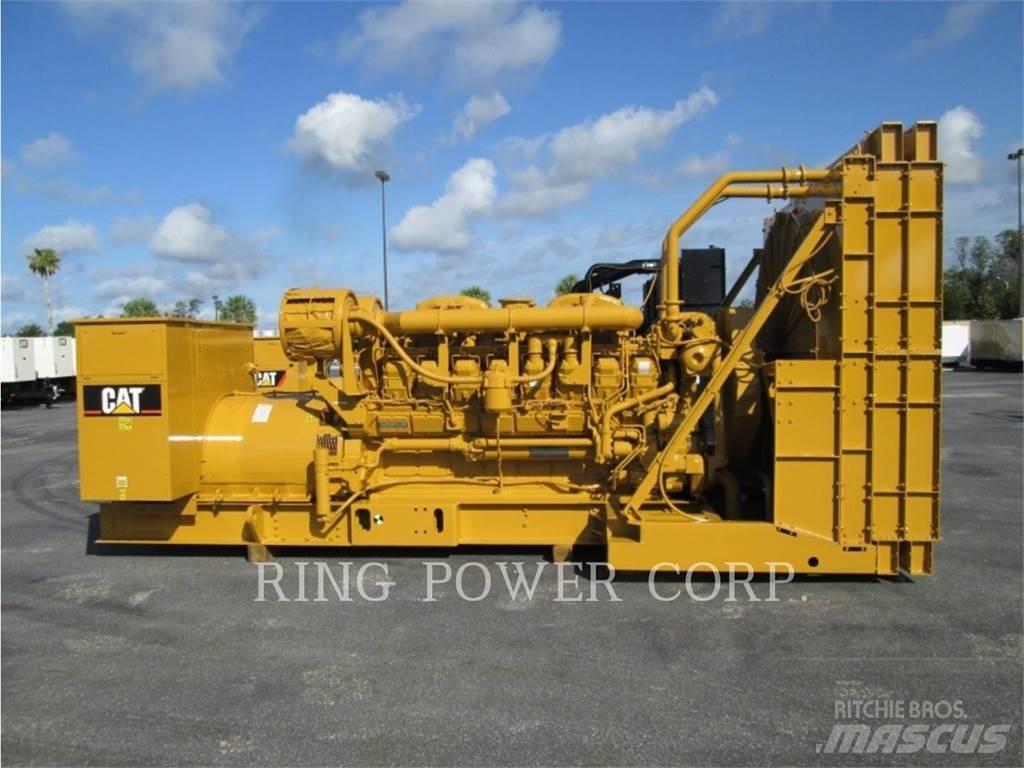 CAT 3516 B Dízel áramfejlesztők