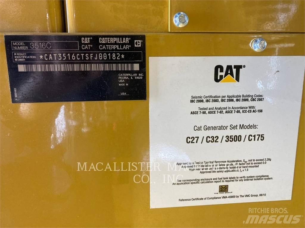 CAT 3516 C Dízel áramfejlesztők
