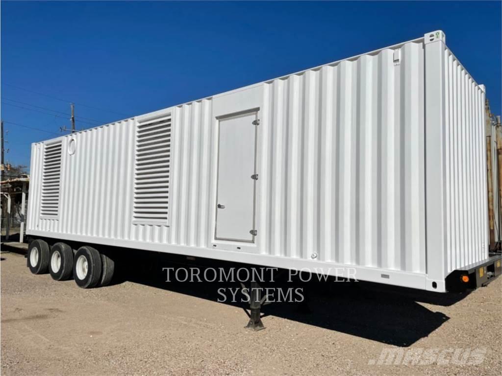 CAT 3516 DITA_ 2MW_480V Egyéb Áramfejlesztők