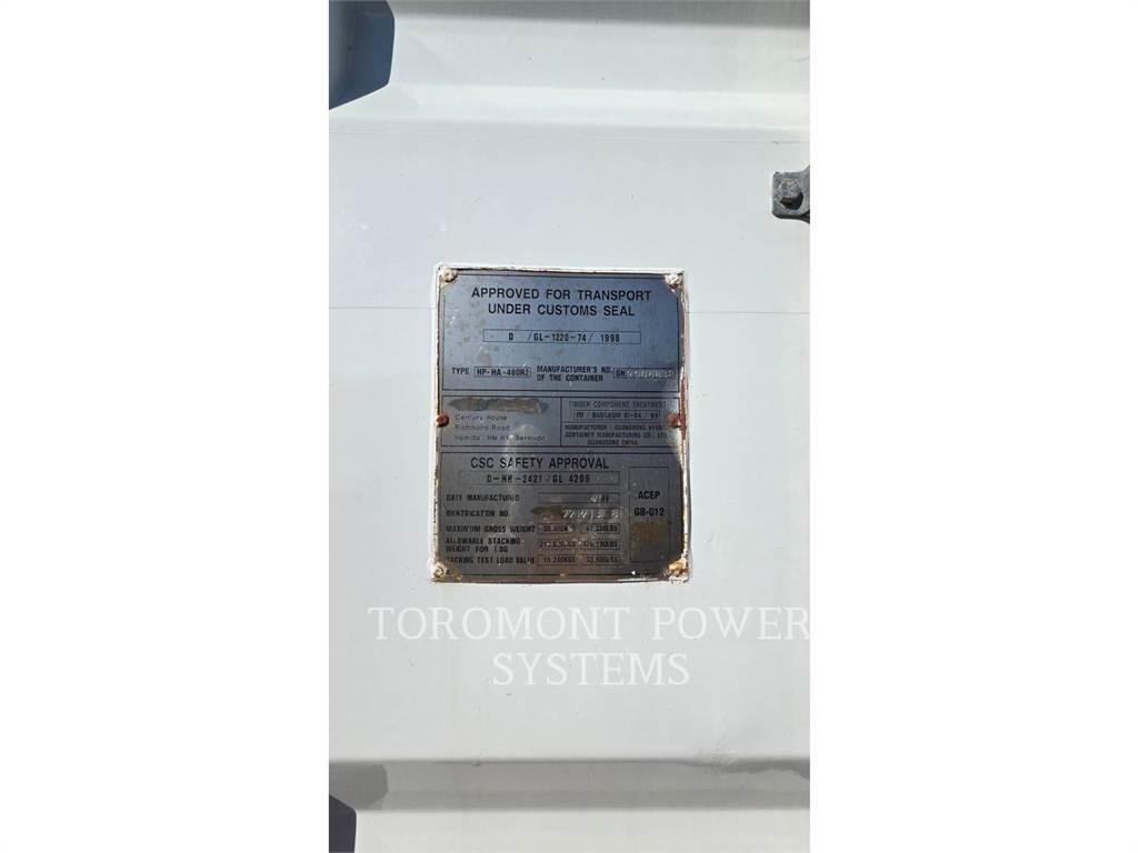 CAT 3516 DITA_ 2MW_480V Egyéb Áramfejlesztők