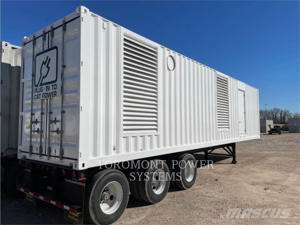 CAT 3516 DITA_ 2MW_480V Egyéb Áramfejlesztők