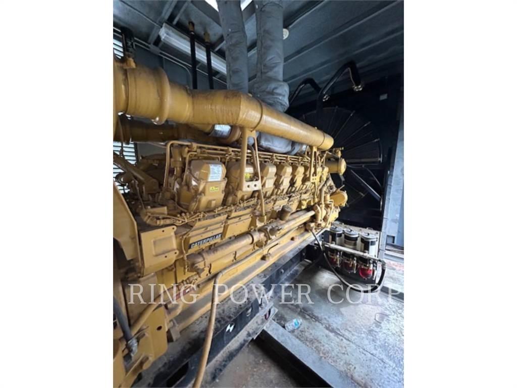 CAT 3516B Dízel áramfejlesztők