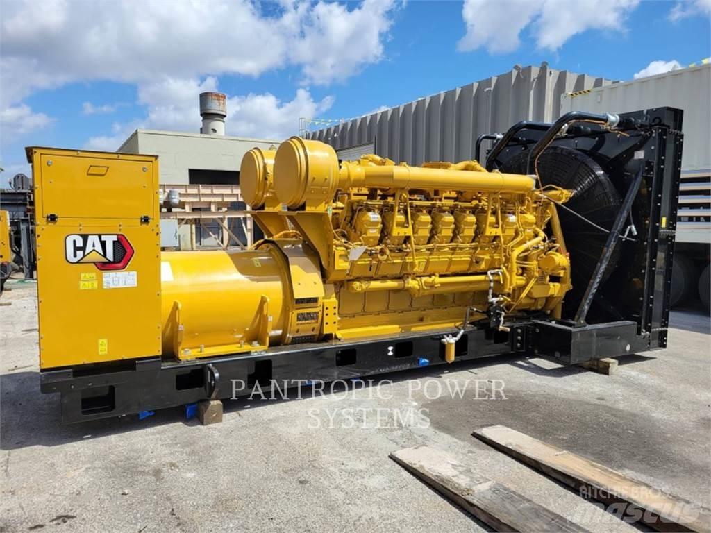CAT 3516B Dízel áramfejlesztők