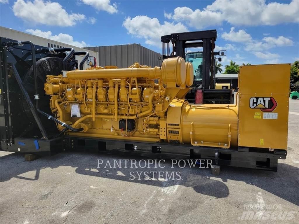 CAT 3516B Dízel áramfejlesztők