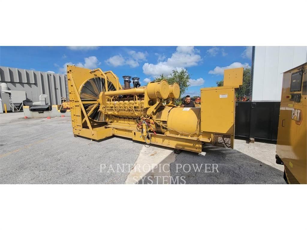 CAT 3516B Dízel áramfejlesztők
