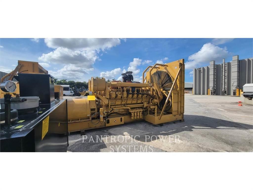 CAT 3516B Dízel áramfejlesztők