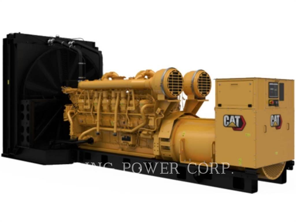 CAT 3516C Dízel áramfejlesztők