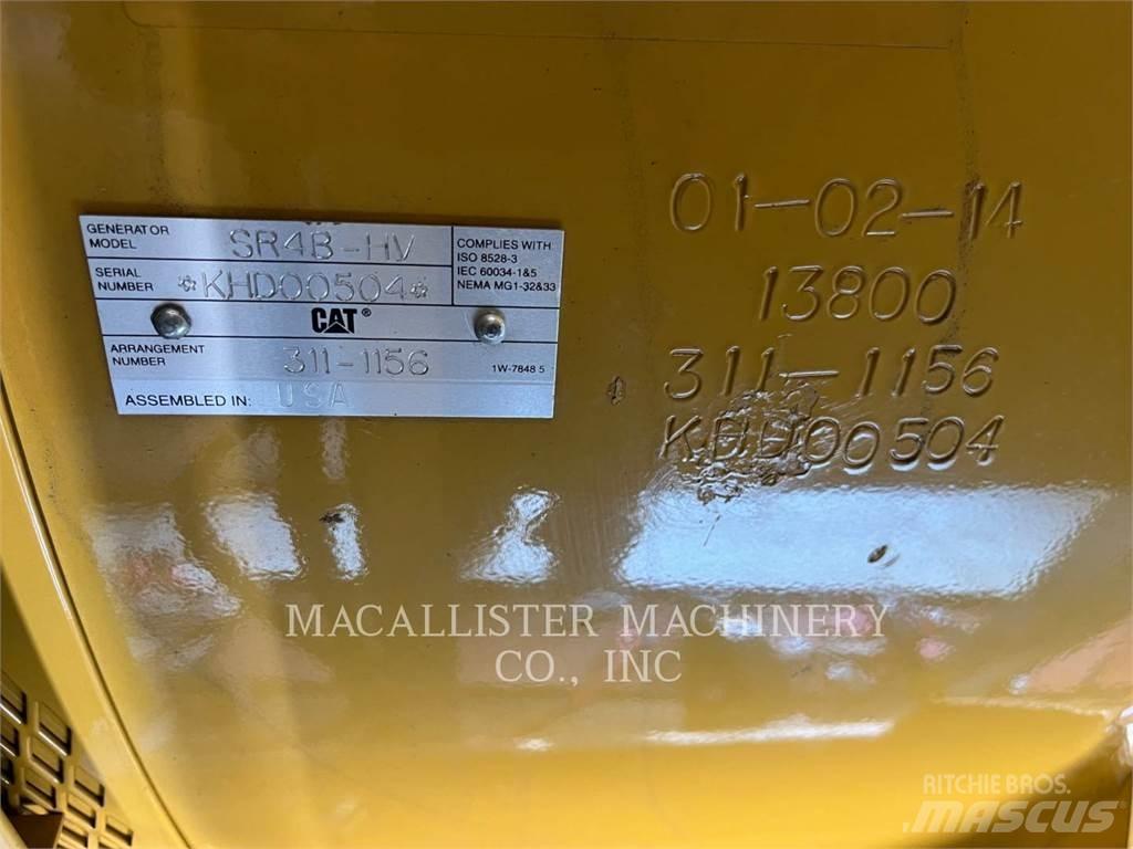 CAT 3516C Dízel áramfejlesztők