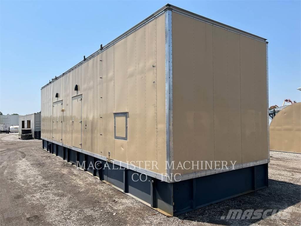 CAT 3516C Dízel áramfejlesztők