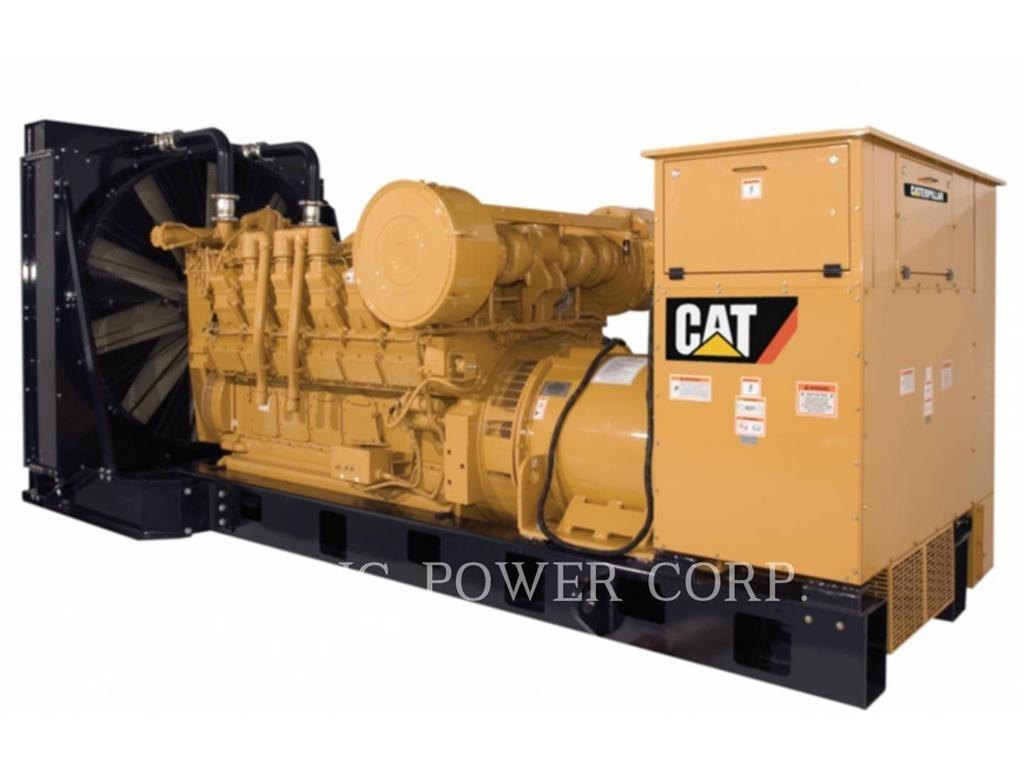 CAT 3516C-HD Dízel áramfejlesztők