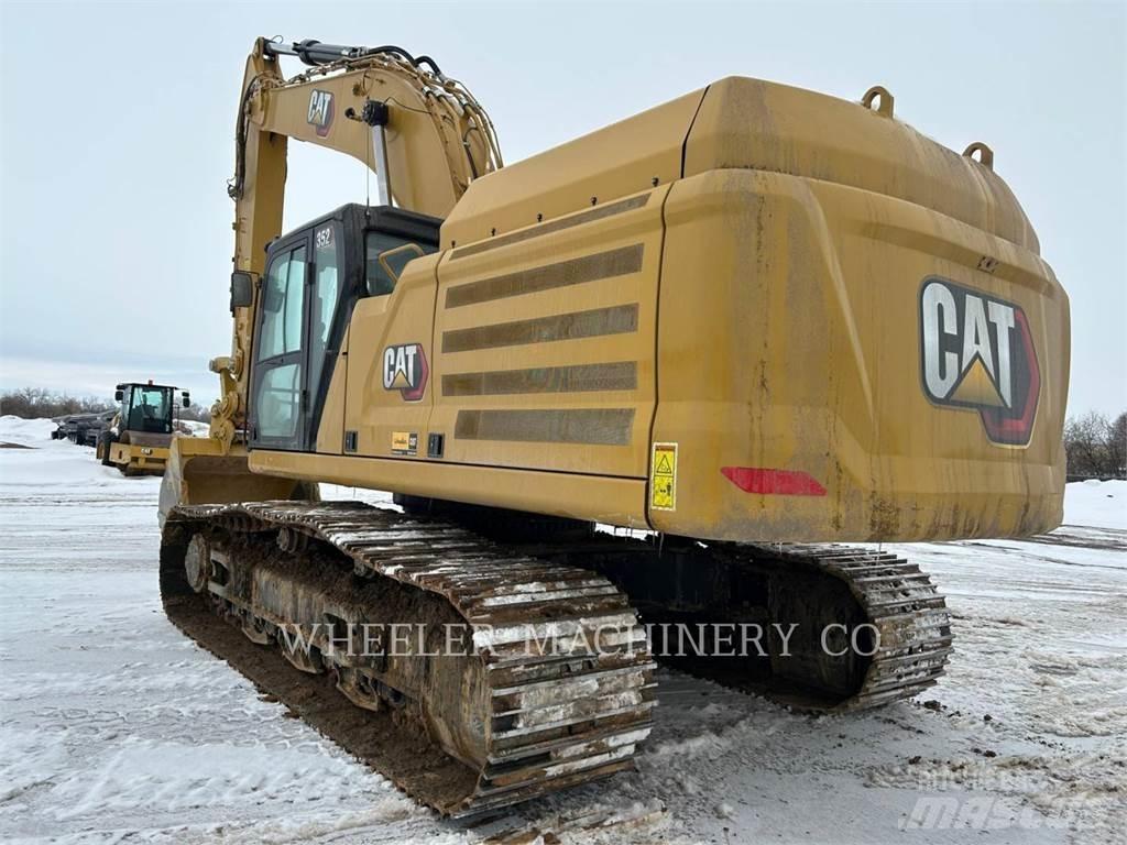 CAT 352 Lánctalpas kotrók