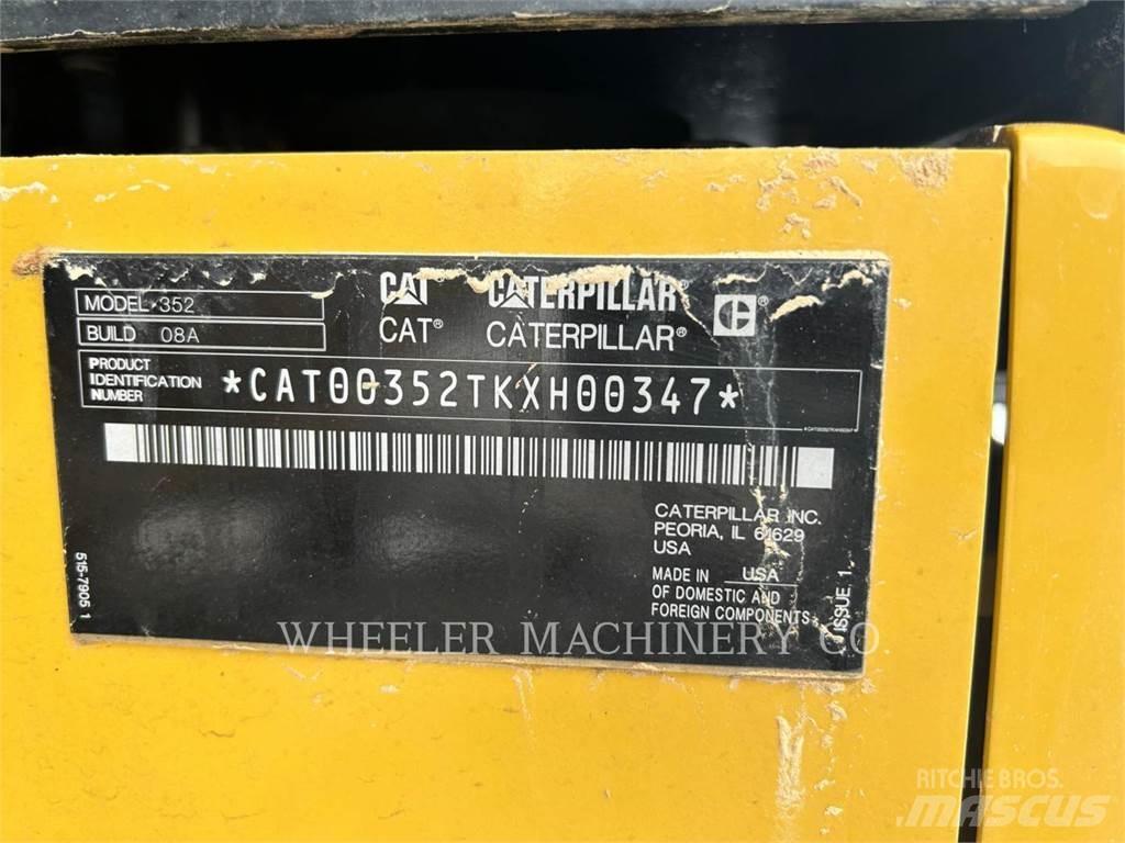 CAT 352 Lánctalpas kotrók