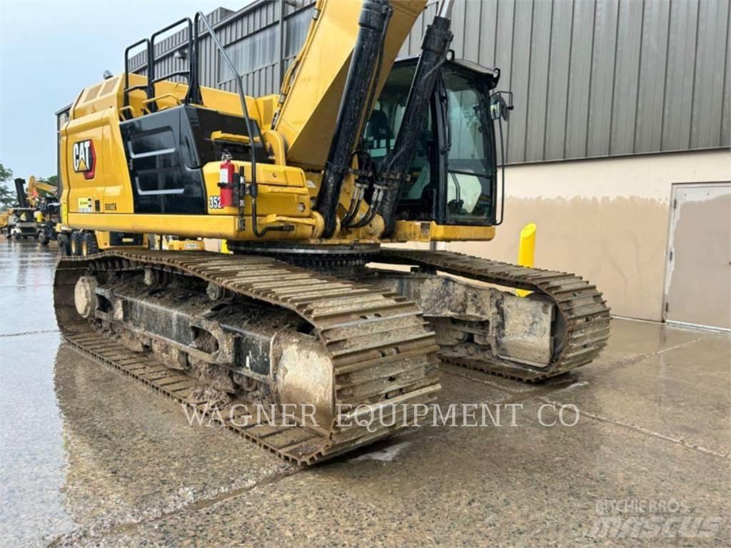 CAT 352 Lánctalpas kotrók