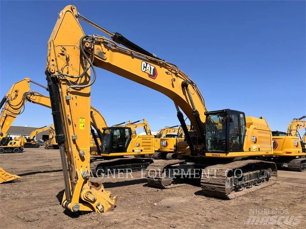 CAT 352 Lánctalpas kotrók