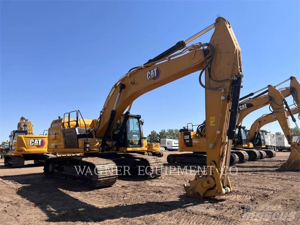 CAT 352 Lánctalpas kotrók