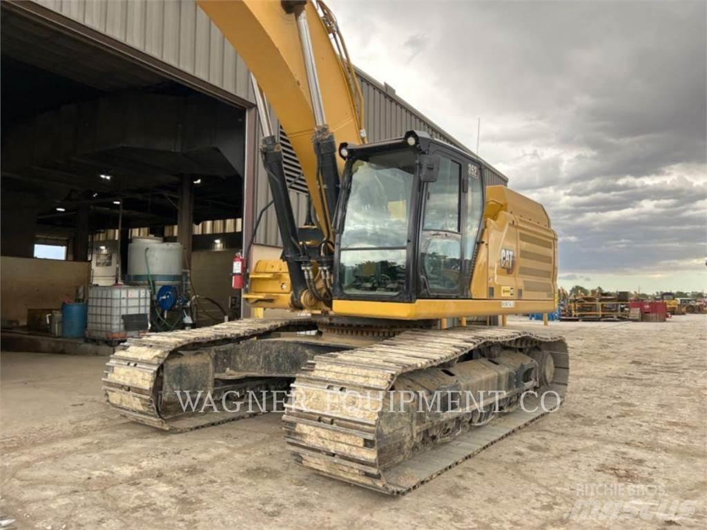 CAT 352 Lánctalpas kotrók