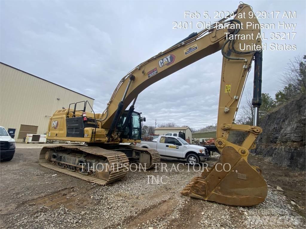 CAT 352 Lánctalpas kotrók