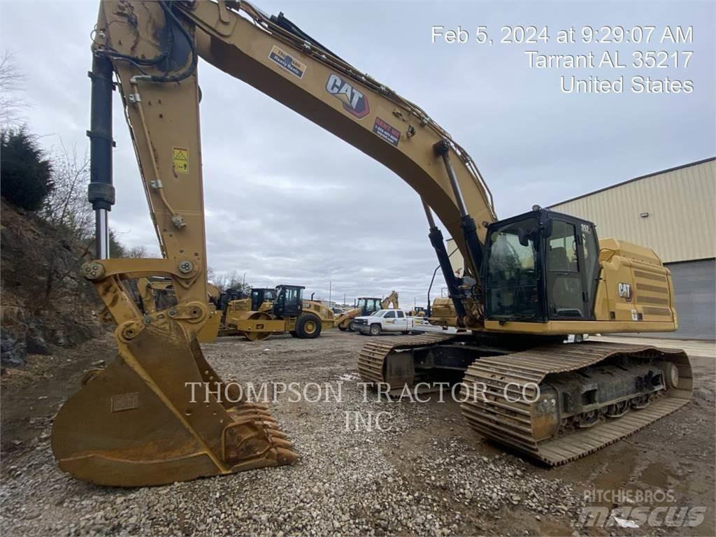 CAT 352 Lánctalpas kotrók