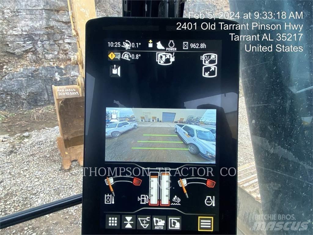 CAT 352 Lánctalpas kotrók