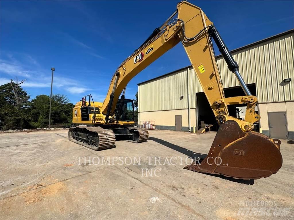 CAT 352 Lánctalpas kotrók