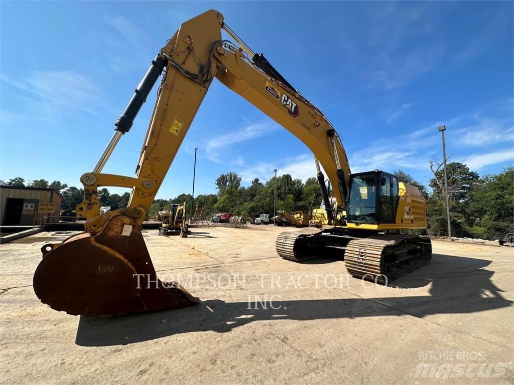 CAT 352 Lánctalpas kotrók