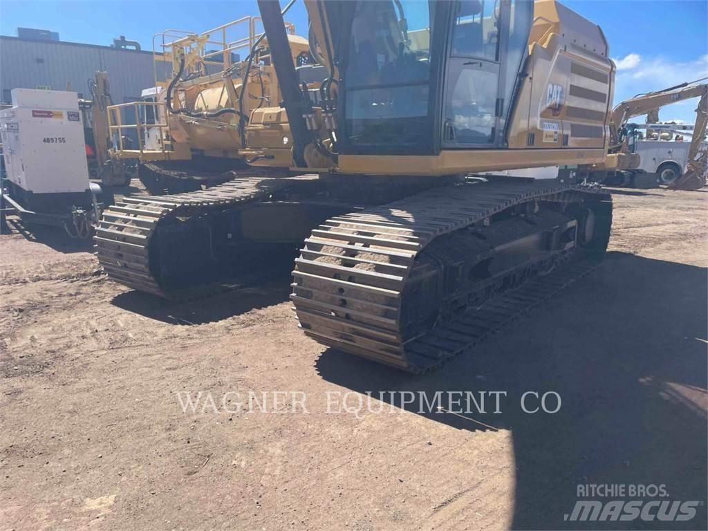 CAT 352 Lánctalpas kotrók