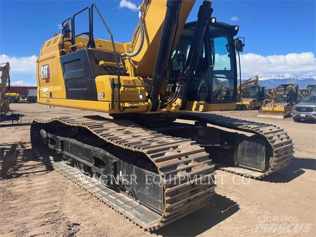 CAT 352 Lánctalpas kotrók