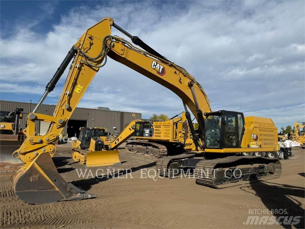 CAT 352 Lánctalpas kotrók