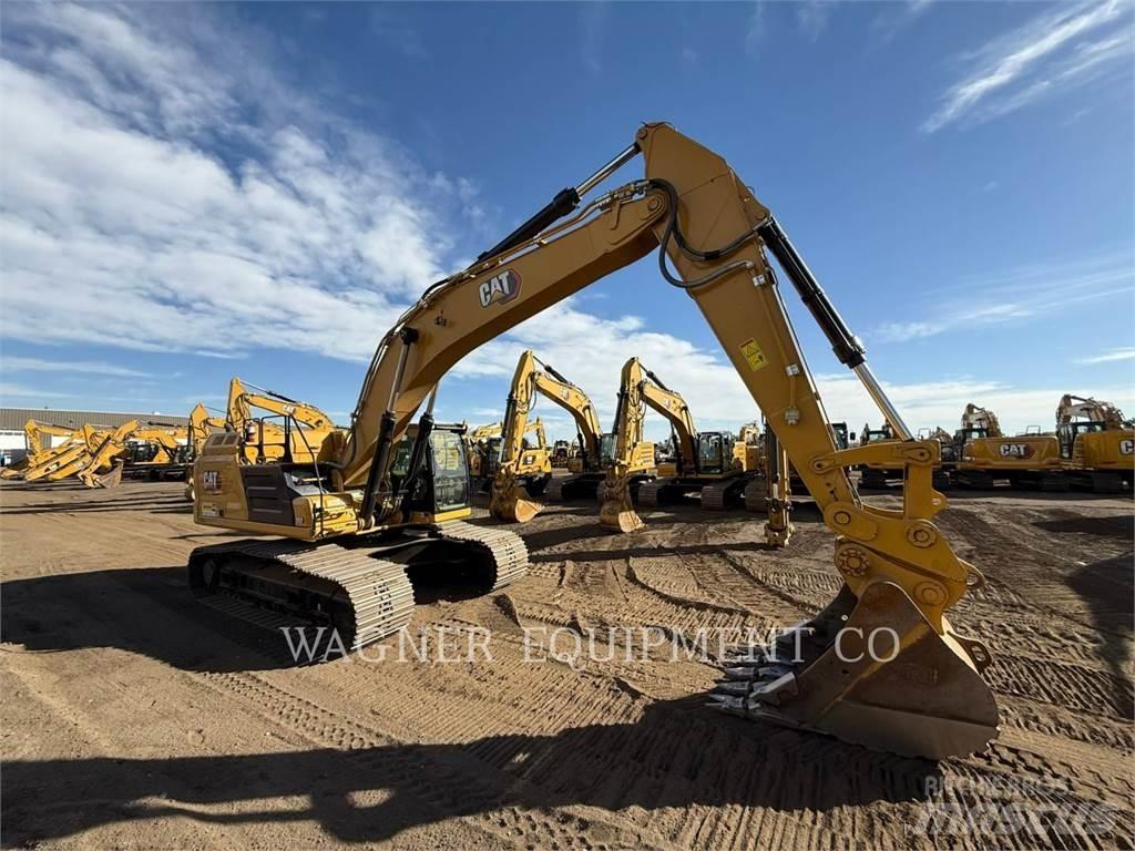 CAT 352 Lánctalpas kotrók