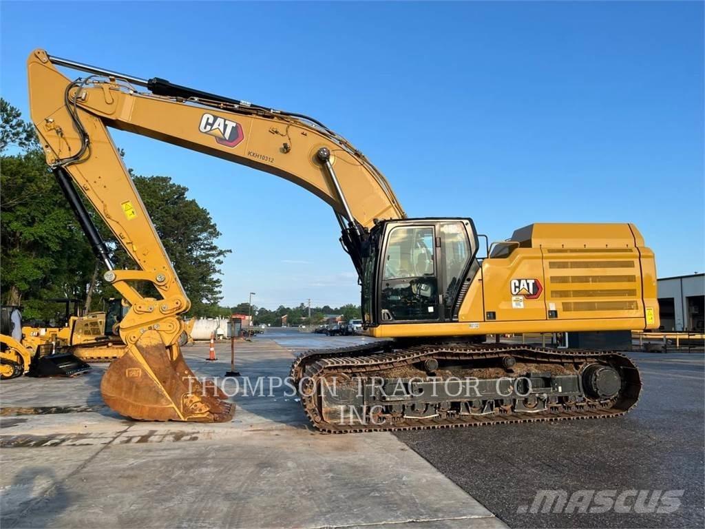 CAT 352 Lánctalpas kotrók