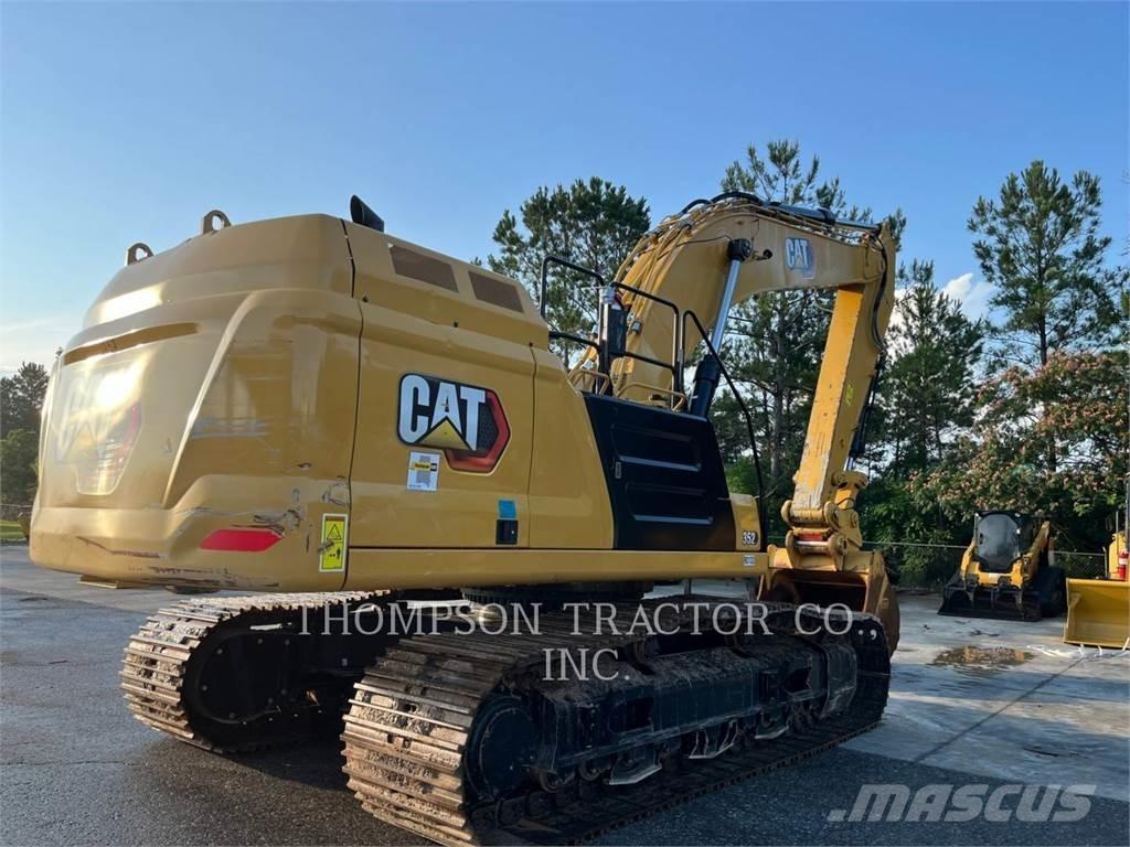 CAT 352 Lánctalpas kotrók