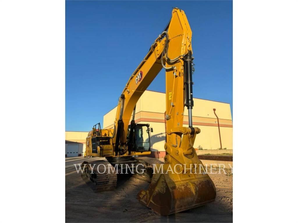 CAT 352 Lánctalpas kotrók