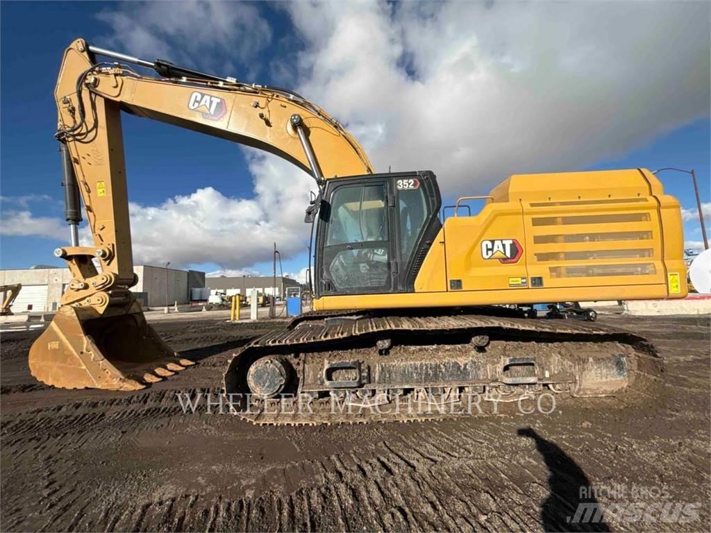CAT 352 Lánctalpas kotrók
