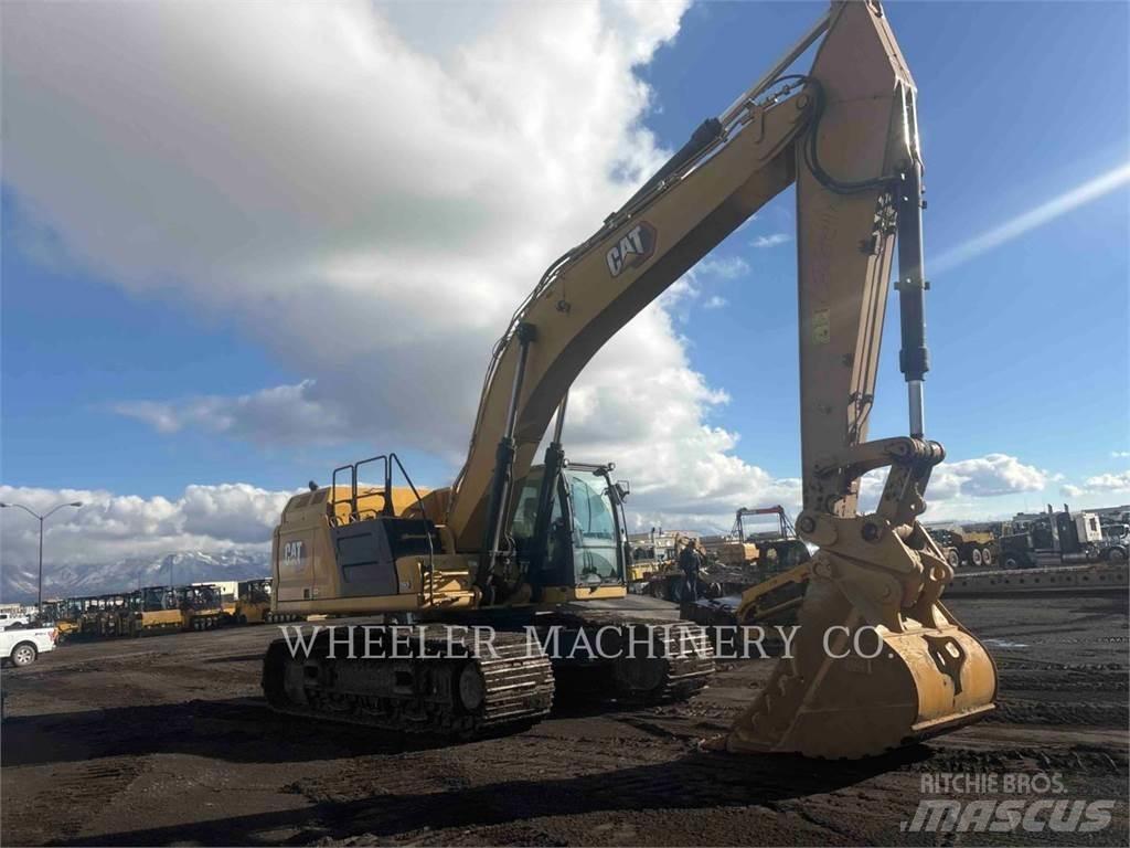 CAT 352 Lánctalpas kotrók