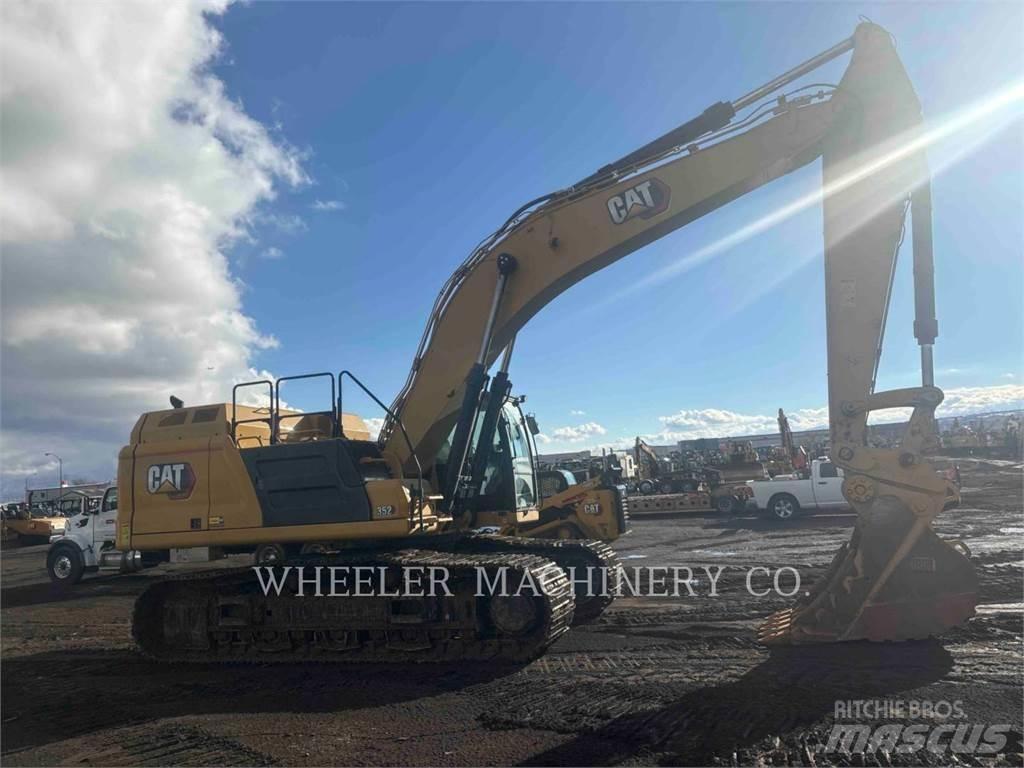 CAT 352 Lánctalpas kotrók