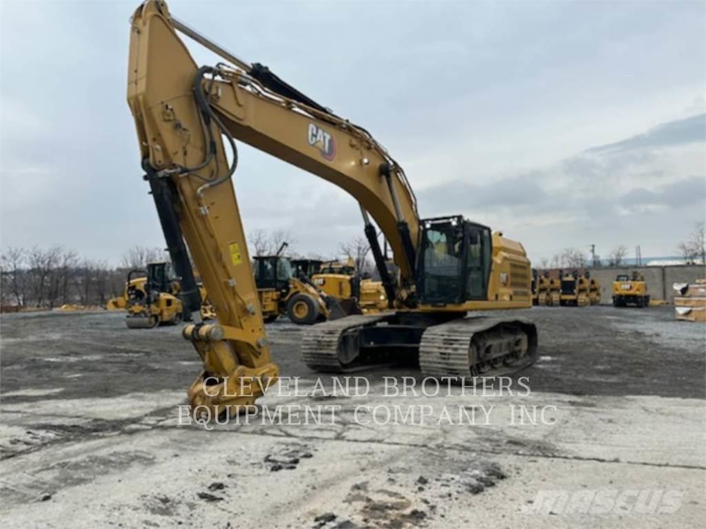 CAT 352 Lánctalpas kotrók