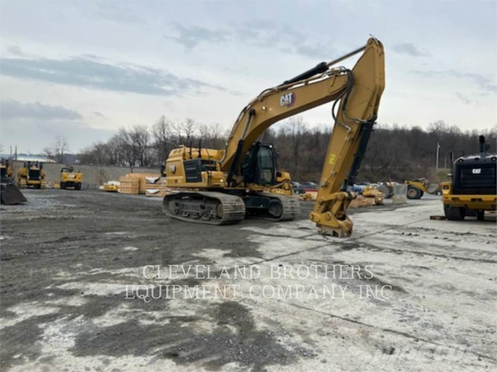 CAT 352 Lánctalpas kotrók