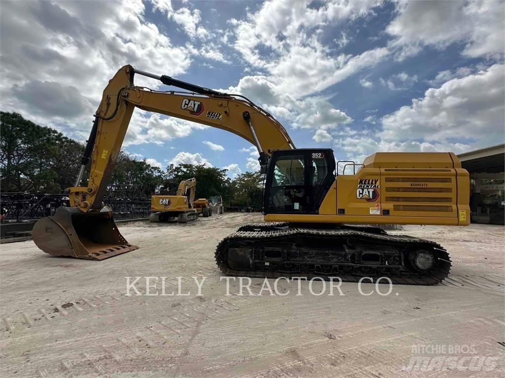 CAT 352 Lánctalpas kotrók