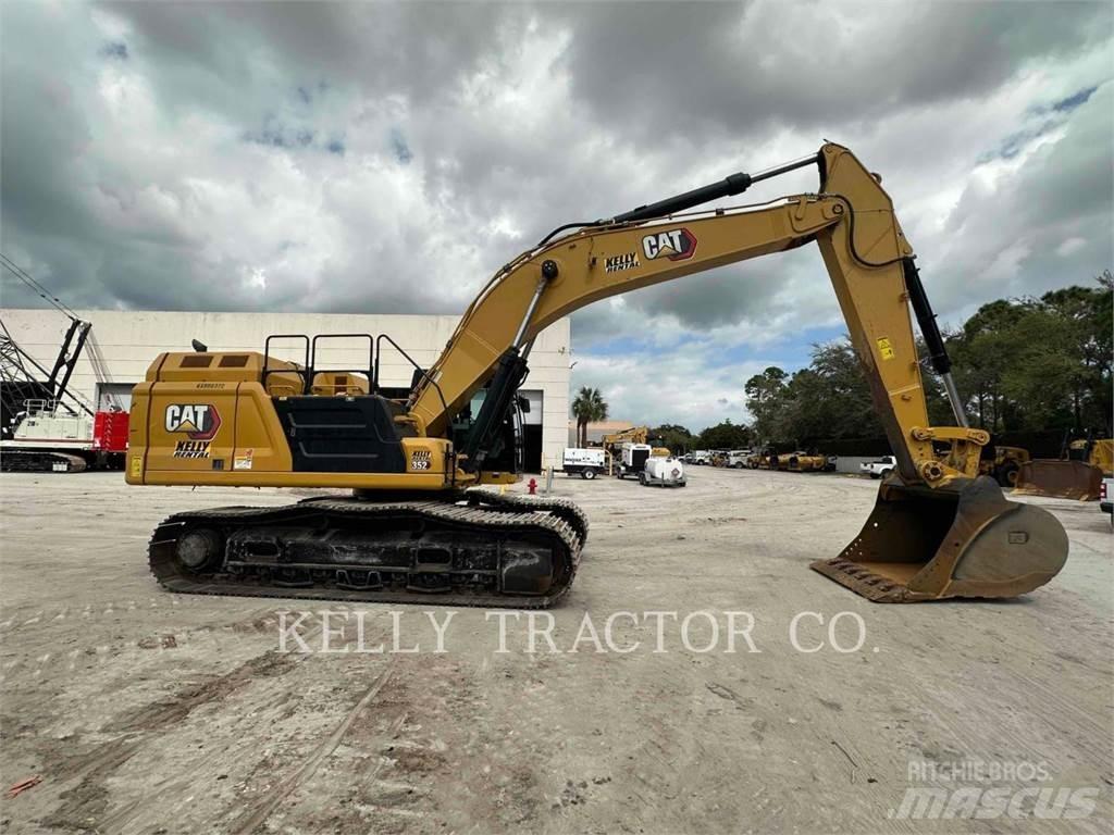 CAT 352 Lánctalpas kotrók