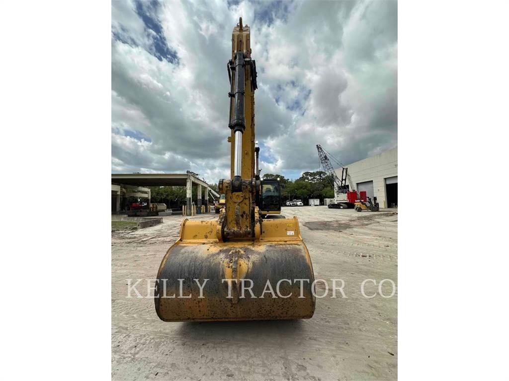 CAT 352 Lánctalpas kotrók