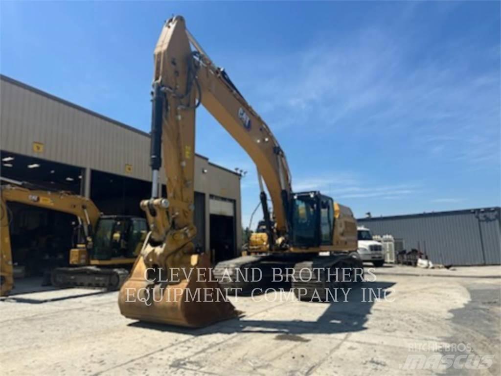CAT 352 Lánctalpas kotrók