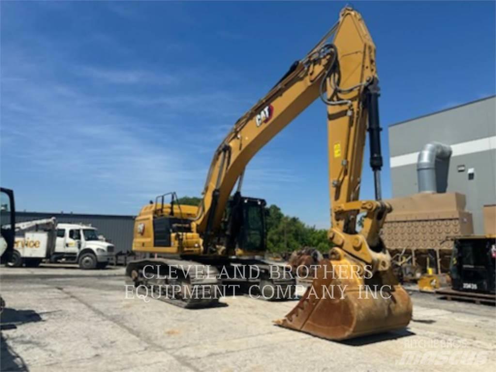 CAT 352 Lánctalpas kotrók