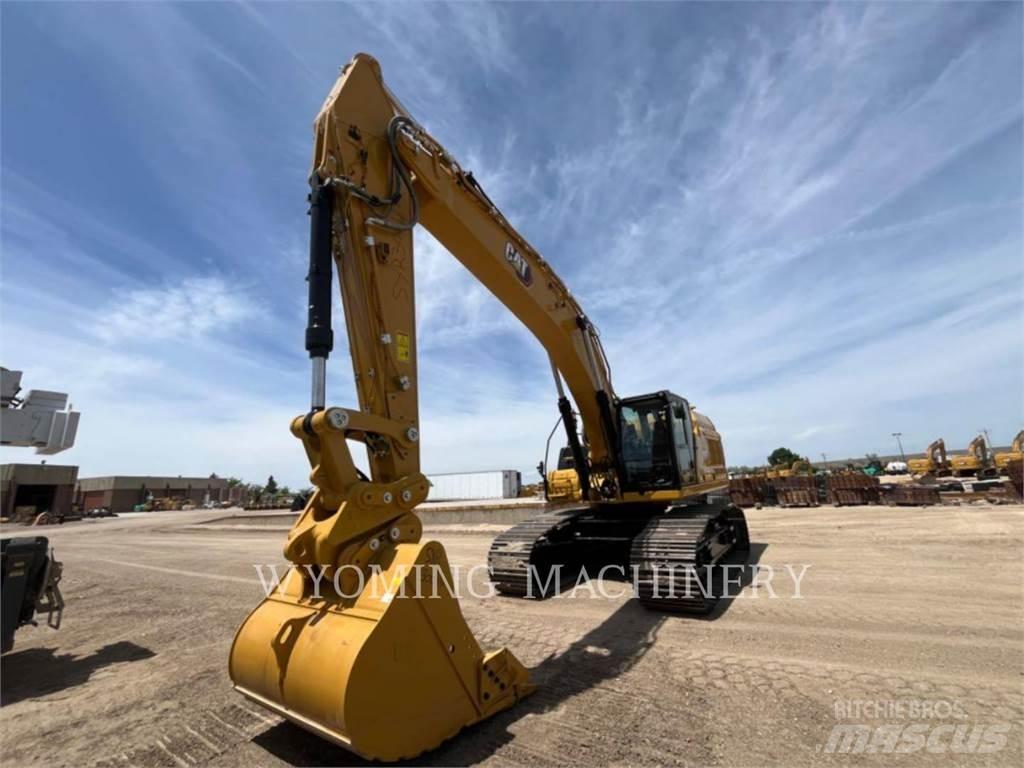 CAT 352 Lánctalpas kotrók
